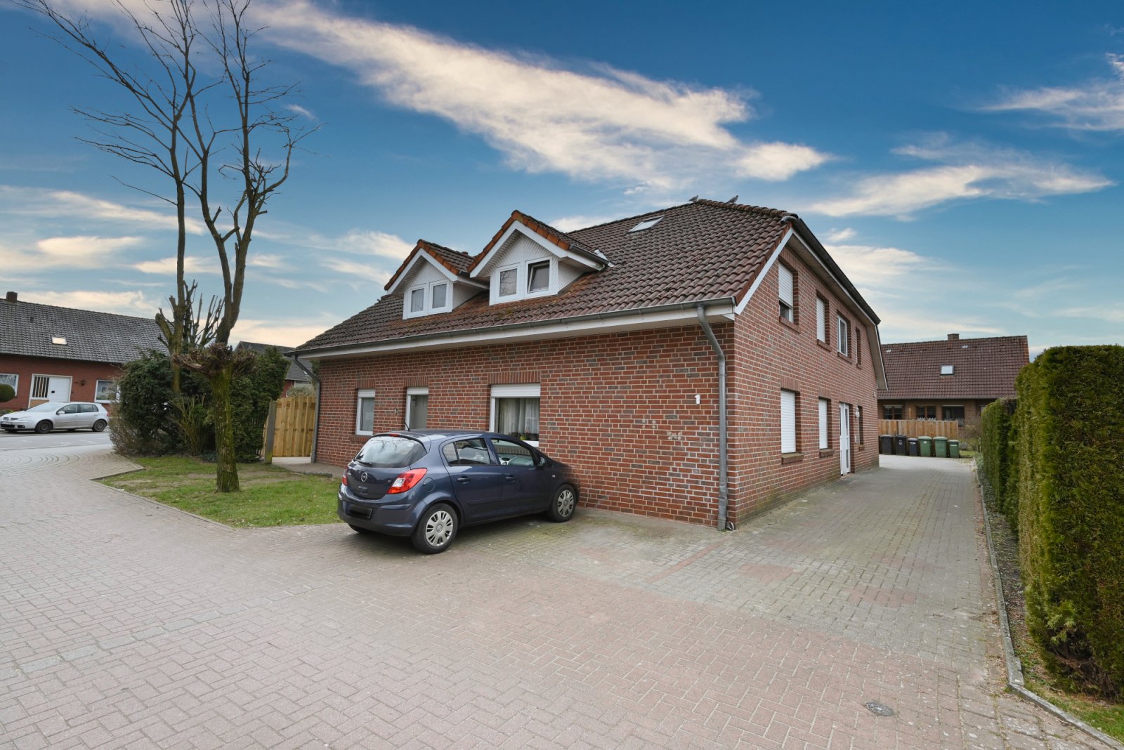 Vermietetes Mehrfamilienhaus als lukratives Renditeobjekt in guter Wohnlage!