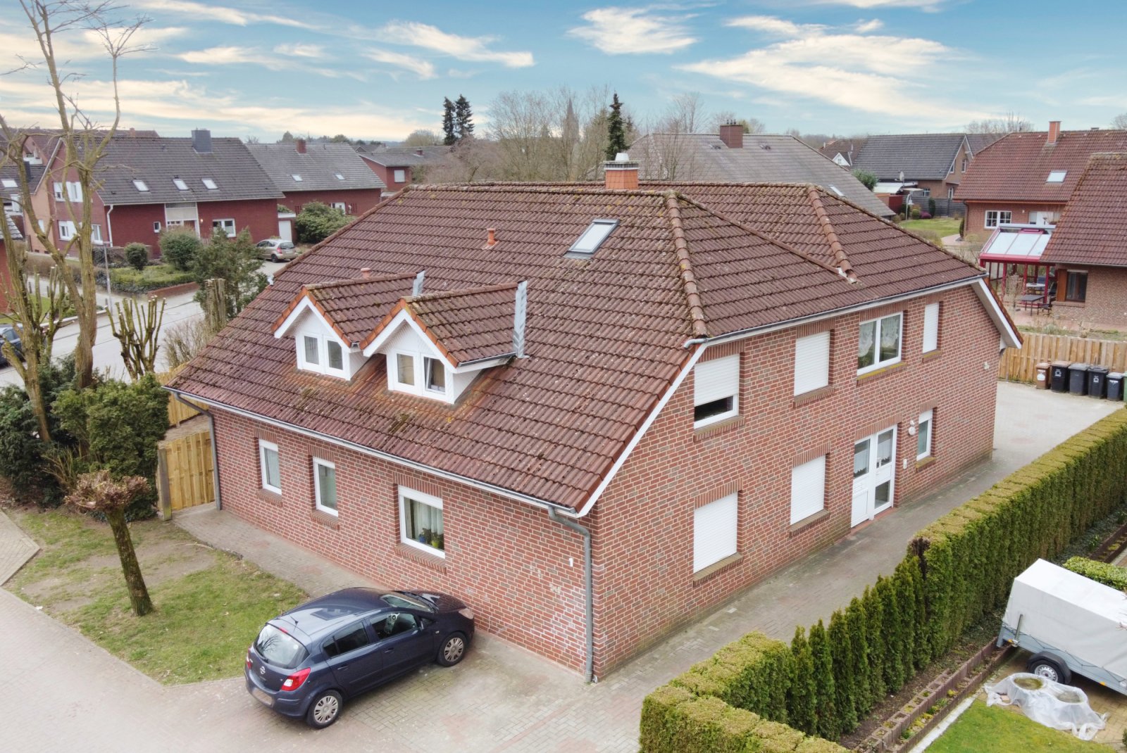 Vermietetes Mehrfamilienhaus als lukratives Renditeobjekt in guter Wohnlage!