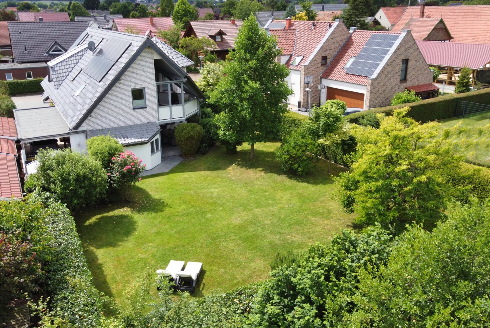 Traumhaftes Einfamilienhaus auf großem Grundstück in idyllischer Siedlungsrandlage!