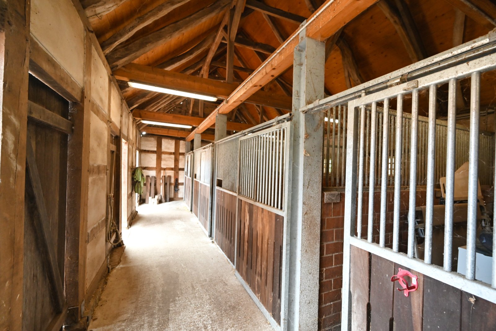 4 gepflegte Pferdeboxen mit Weideflächen, Paddock und überdachter Führanlage zu vermieten!