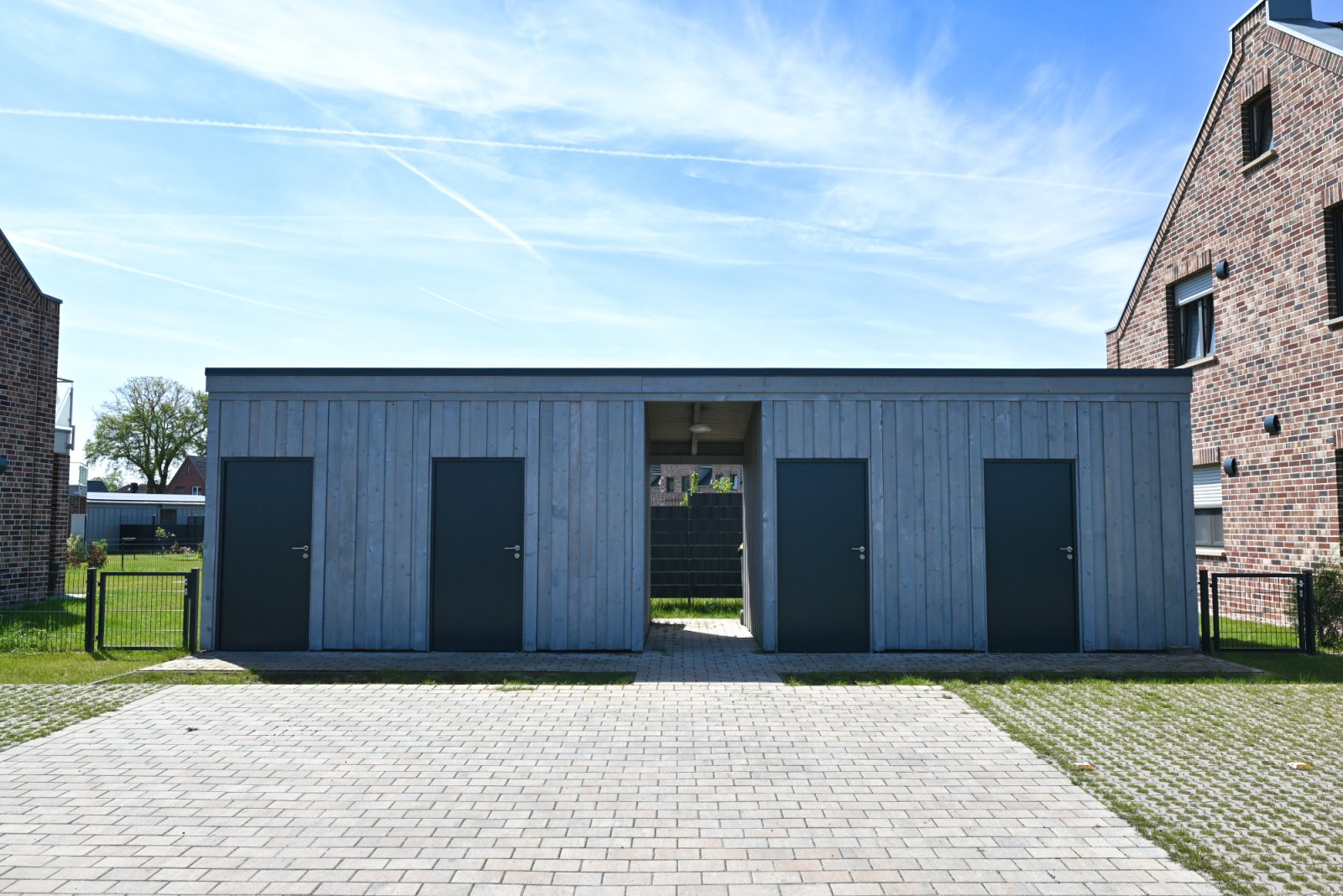 Neuwertige 2-Zimmer-Wohnung  in idyllischer Siedlungslage - KfW40ee Bauweise