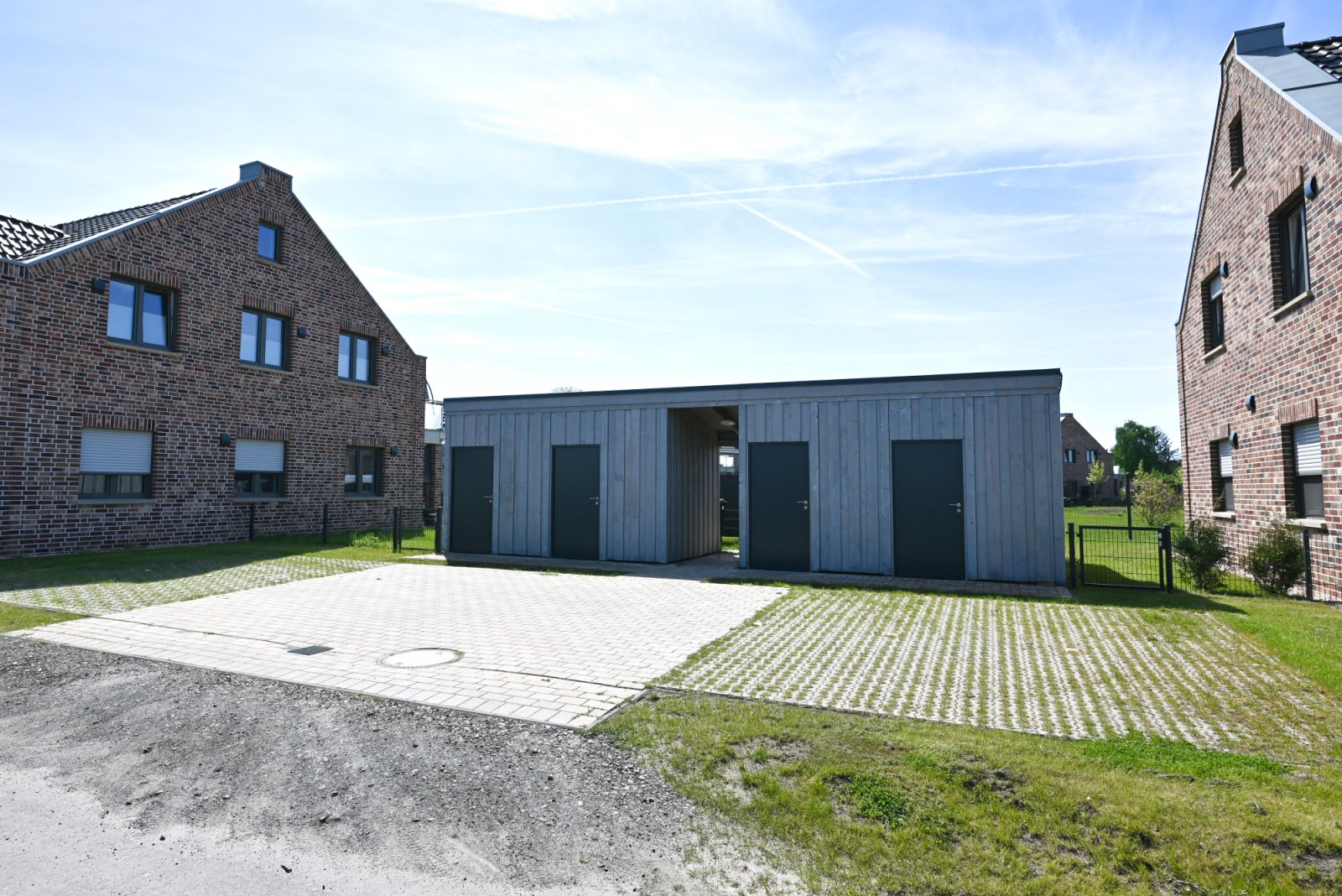 Neuwertige 2-Zimmer-Wohnung  in idyllischer Siedlungslage - KfW40ee Bauweise