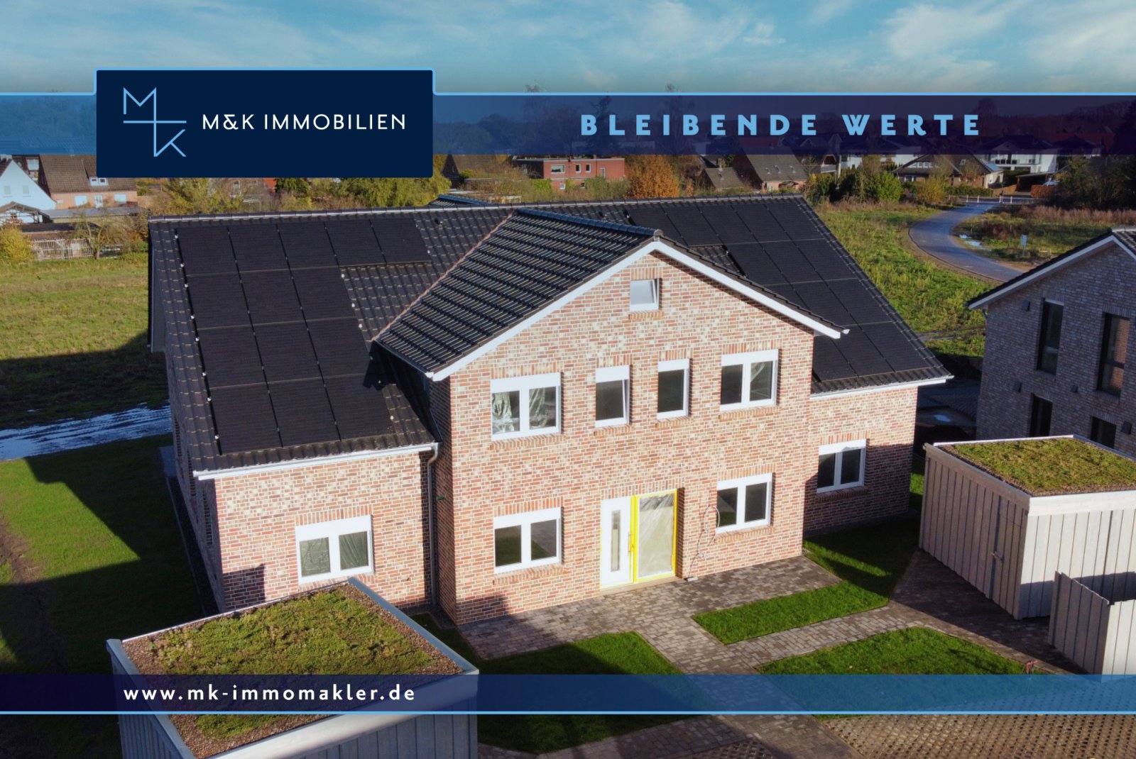 Quakenbrück: 10 % AfA und KfW-Zins von 2,11 % - Neubau in KfW-40 QNG Bauweise mit 4 Wohnungen in top Lage! 