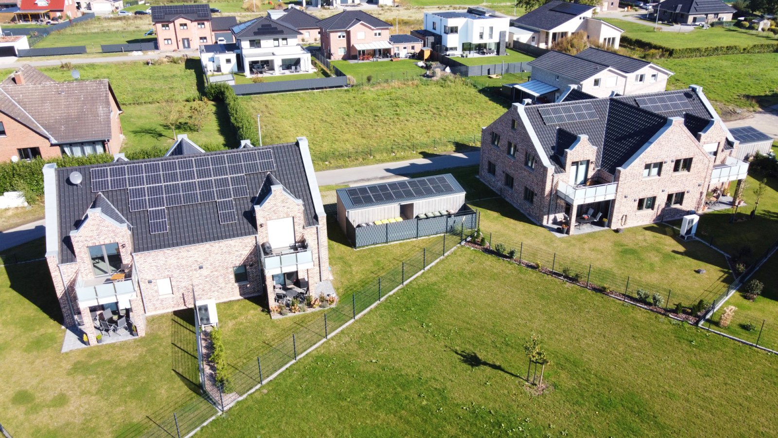 Neuwertige 2-Zimmer-Wohnung  in idyllischer Siedlungslage - KfW40ee Bauweise