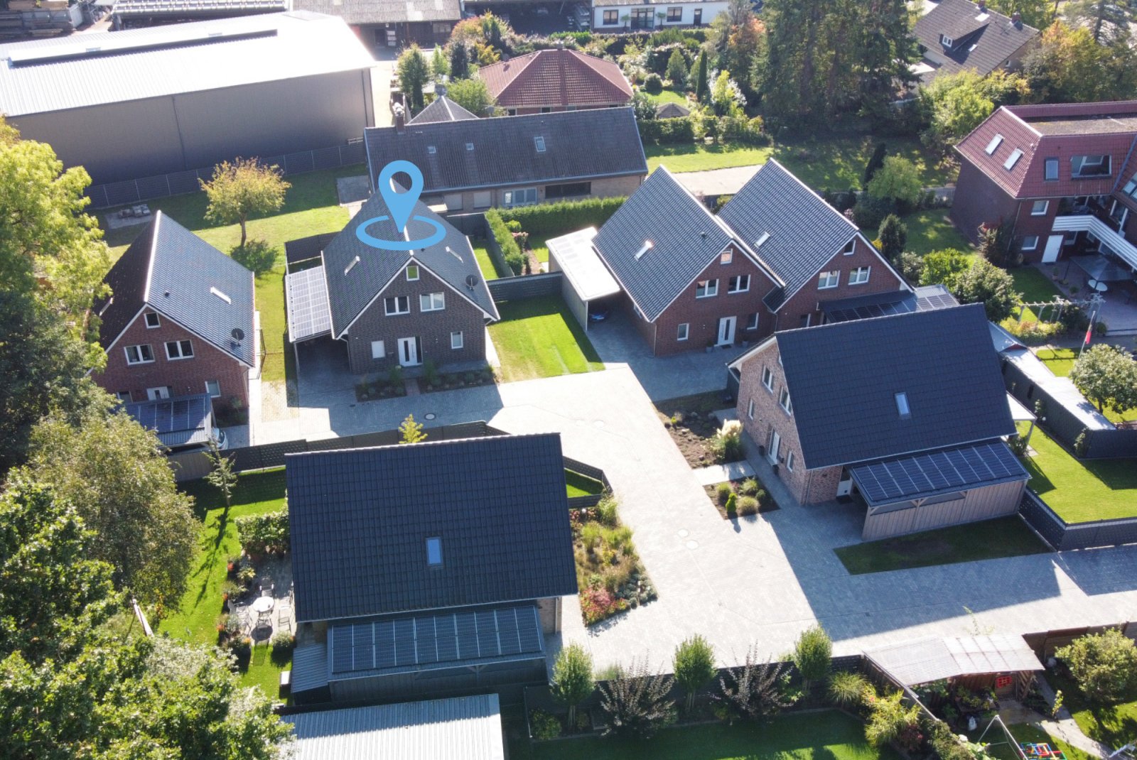 Energieeffizientes Einfamilienhaus in zentraler Wohnlage von Quakenbrück!