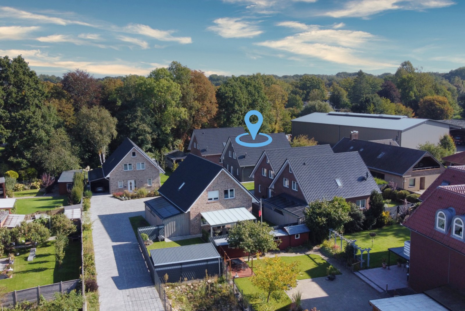 Energieeffizientes Einfamilienhaus in zentraler Wohnlage von Quakenbrück!