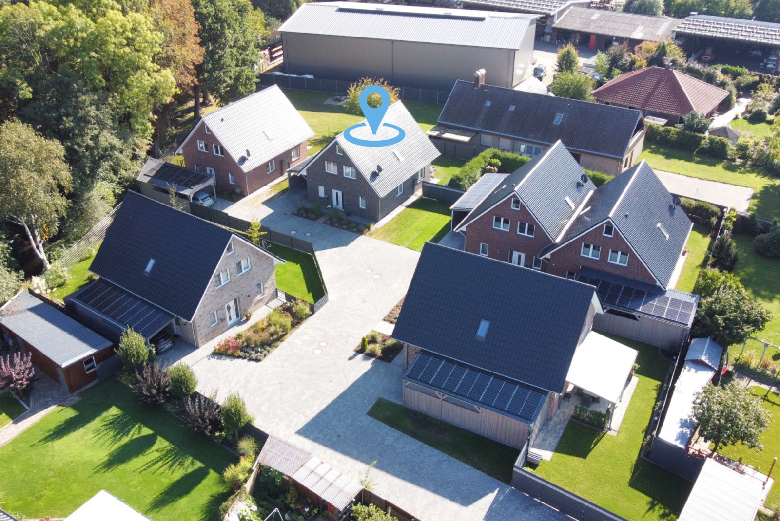 Energieeffizientes Einfamilienhaus in zentraler Wohnlage von Quakenbrück!