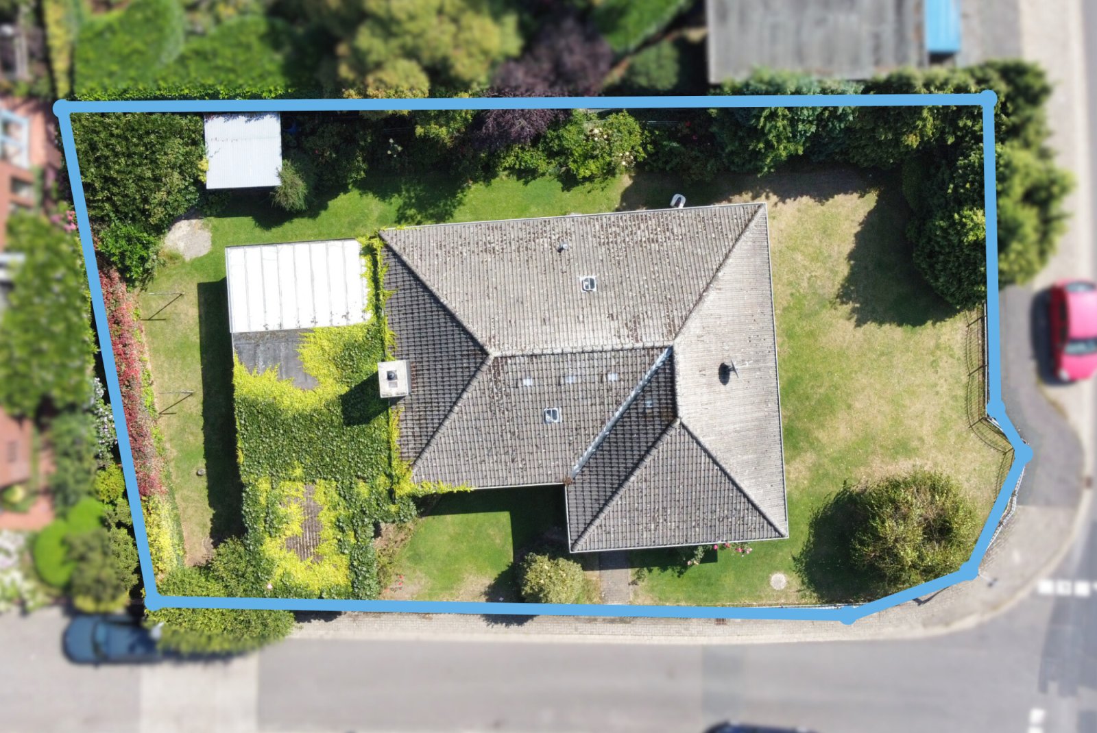 Renovierter Bungalow in schöner Wohnlage auf der Quakenbrücker Hengelage!