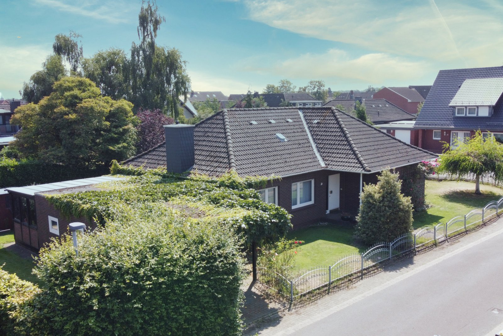 Renovierter Bungalow in schöner Wohnlage auf der Quakenbrücker Hengelage!
