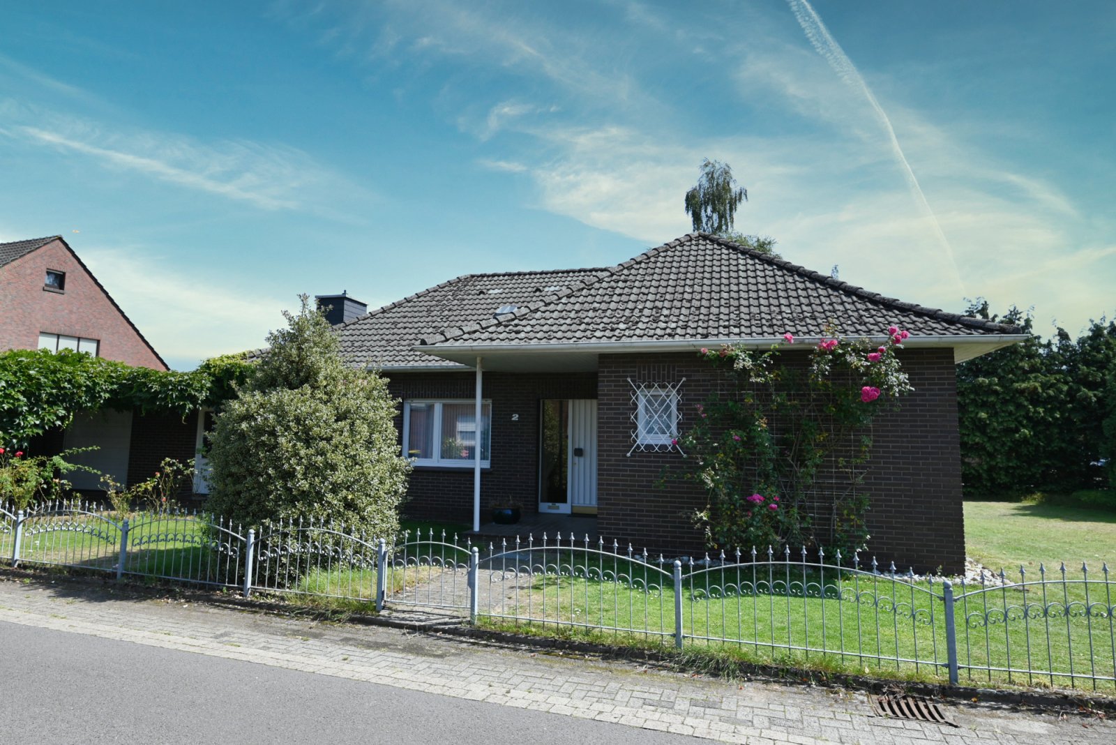 Renovierter Bungalow in schöner Wohnlage auf der Quakenbrücker Hengelage!