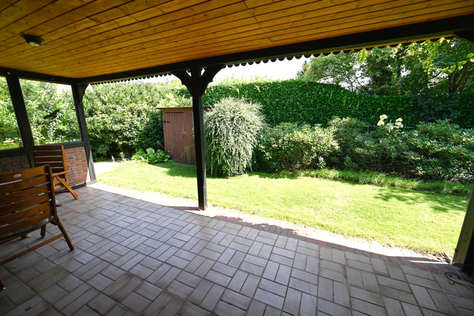 Renovierter Bungalow in schöner Wohnlage auf der Quakenbrücker Hengelage!