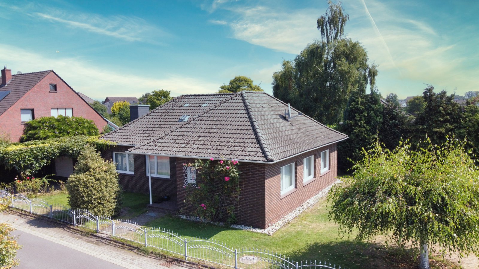 Renovierter Bungalow in schöner Wohnlage auf der Quakenbrücker Hengelage!