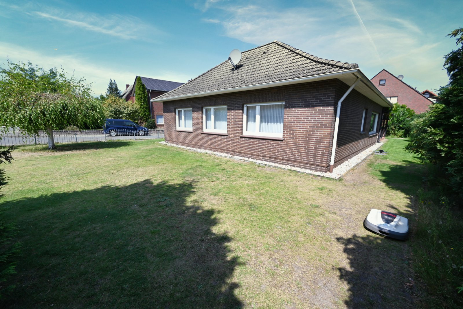 Renovierter Bungalow in schöner Wohnlage auf der Quakenbrücker Hengelage!