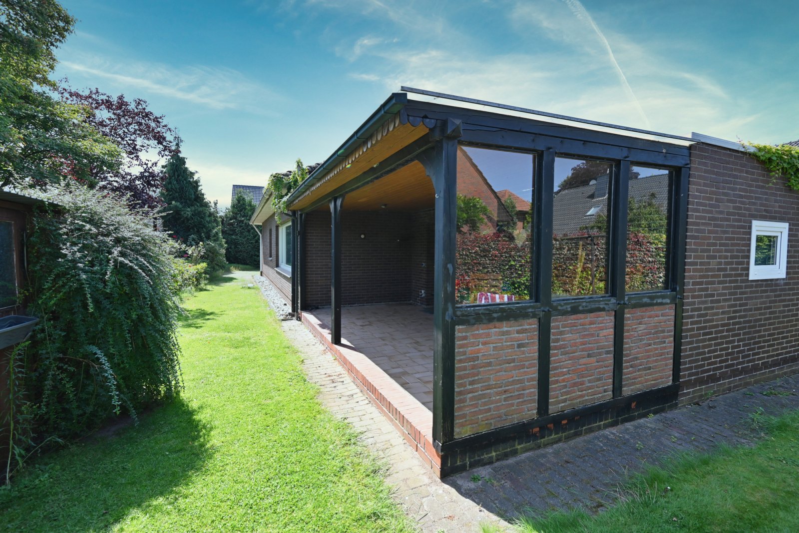 Renovierter Bungalow in schöner Wohnlage auf der Quakenbrücker Hengelage!