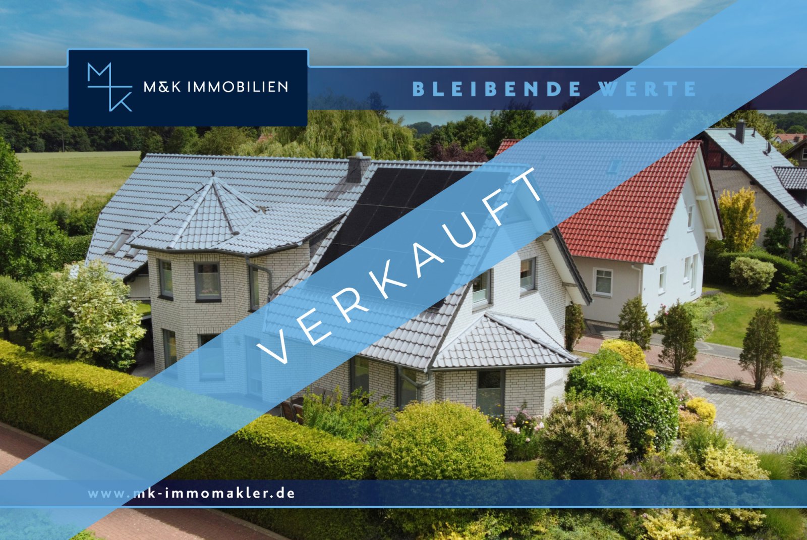 Traumhaftes Einfamilienhaus auf großem Grundstück in idyllischer Siedlungsrandlage!