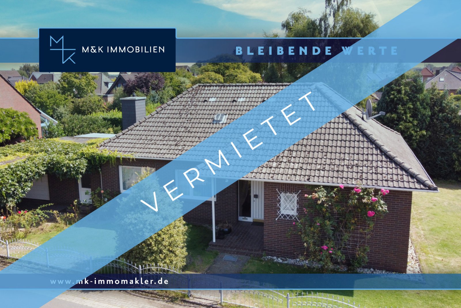 Renovierter Bungalow in schöner Wohnlage auf der Quakenbrücker Hengelage!