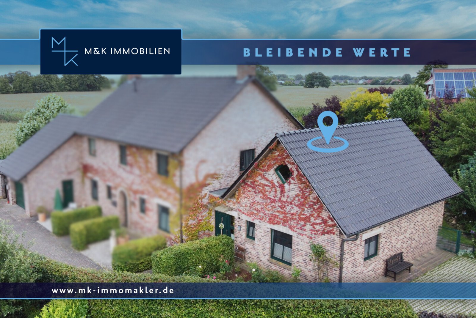 Moderne Doppelhaushälfte mit Einbauküche, Galerie, Garten und Carport! Quakenbrück - Hengelage