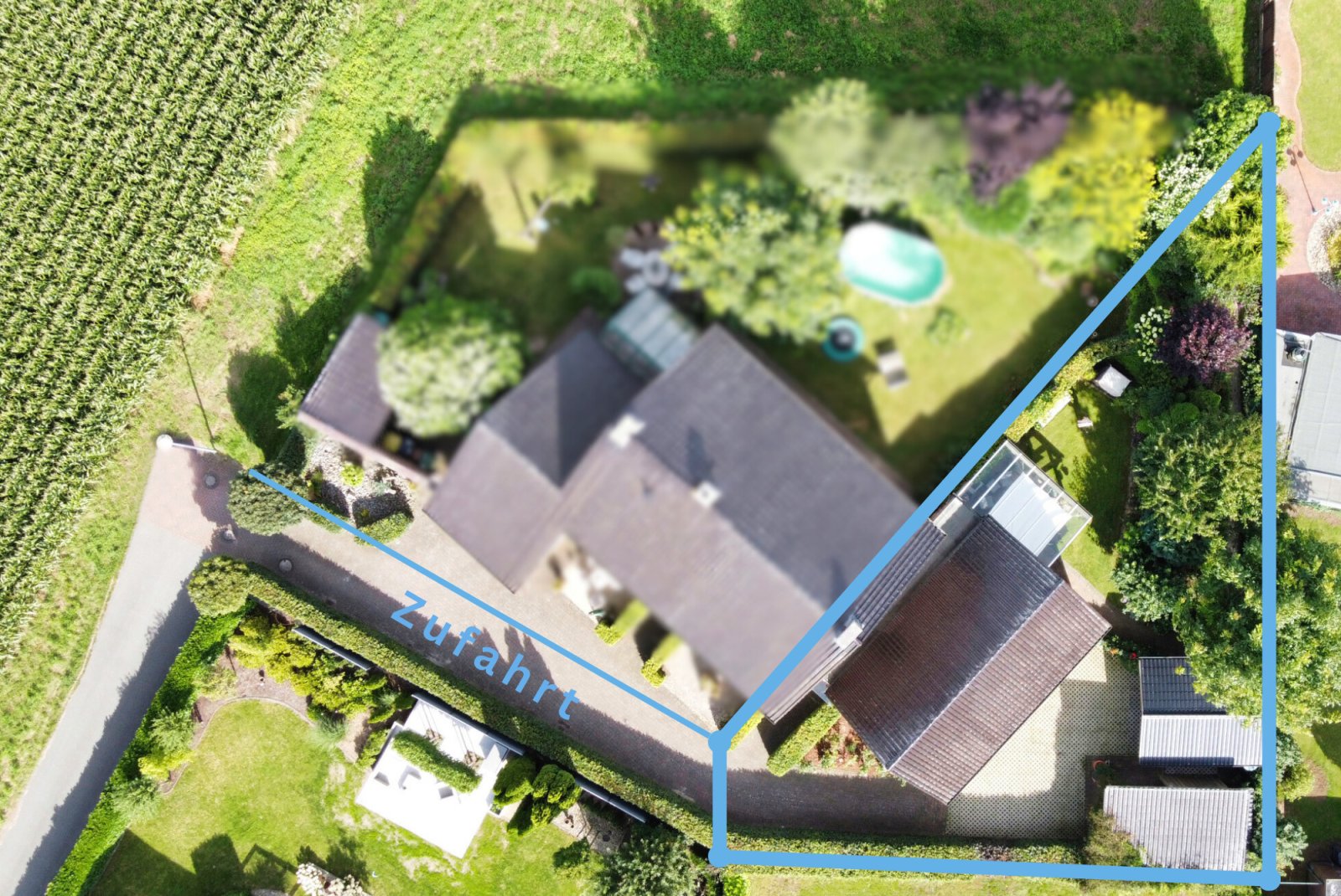 Moderne Doppelhaushälfte mit Einbauküche, Galerie, Garten und Carport! Quakenbrück - Hengelage