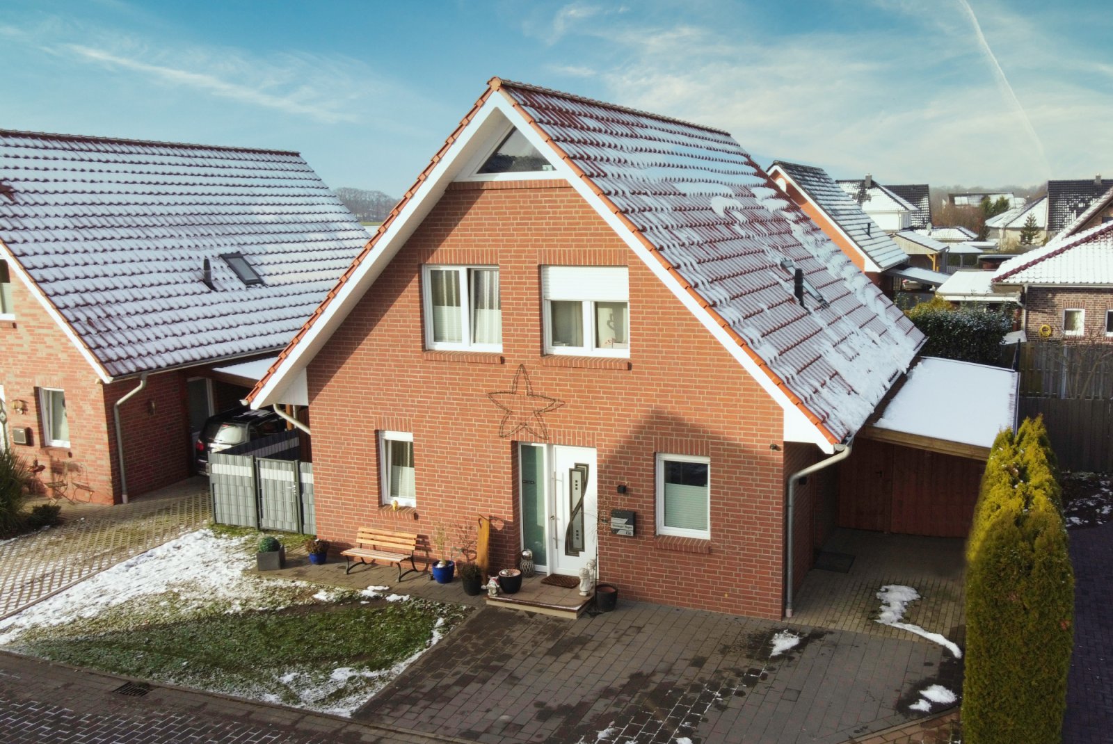 Gepflegtes Einfamilienhaus in schöner und ruhiger Wohnlage! Quakenbrück - Hakenkamp