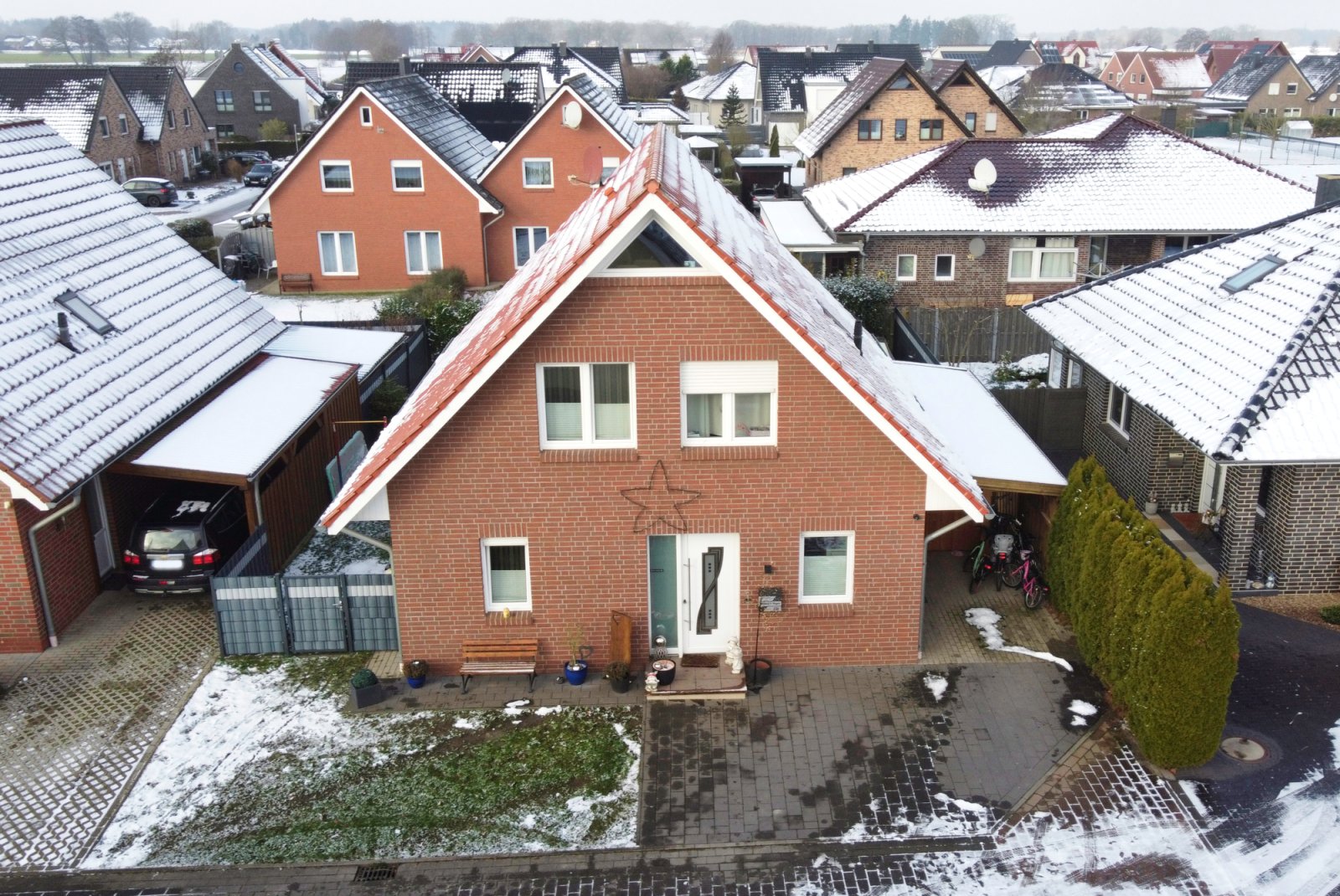 Gepflegtes Einfamilienhaus in schöner und ruhiger Wohnlage! Quakenbrück - Hakenkamp