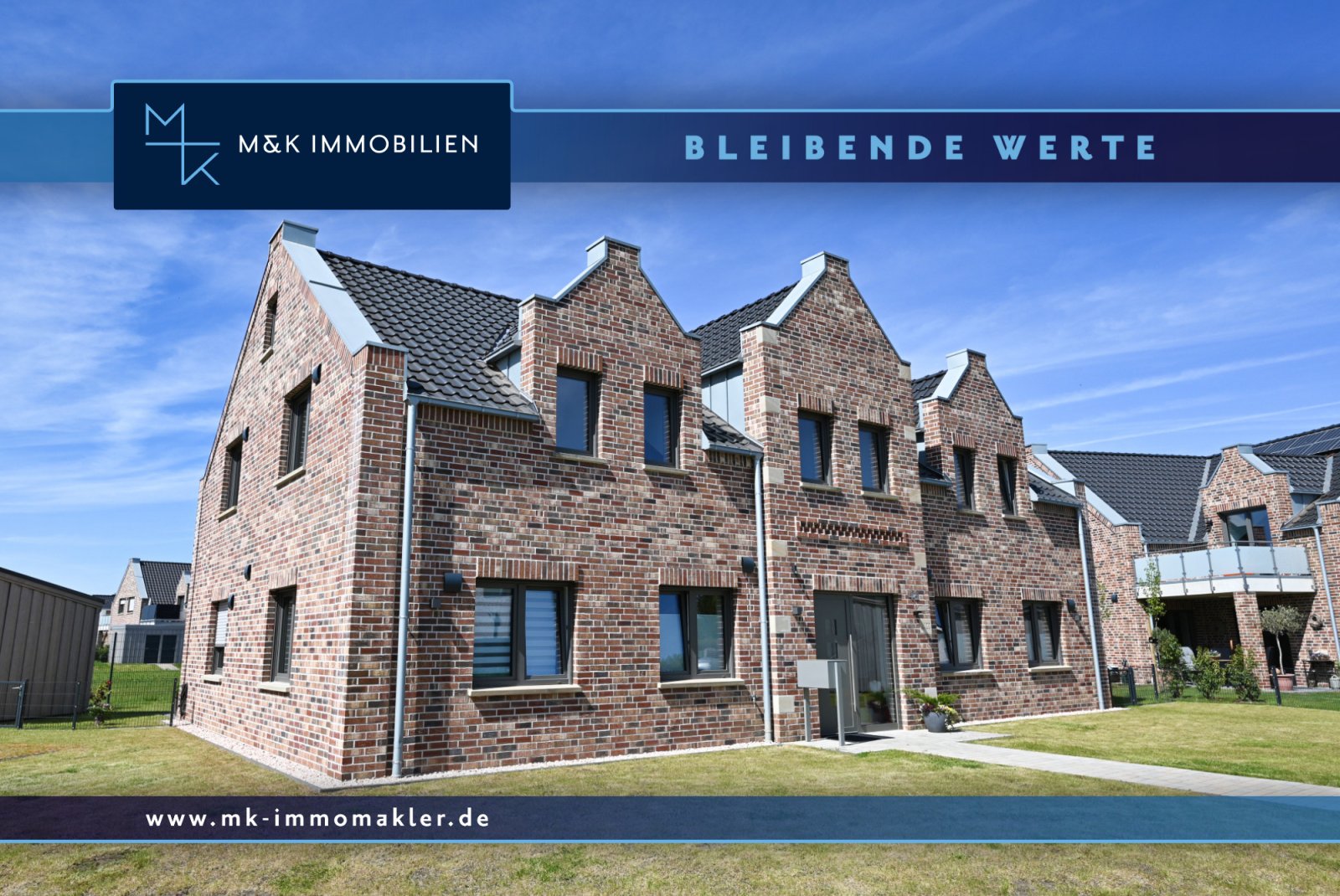 Neuwertige 2-Zimmer-Wohnung  in idyllischer Siedlungslage - KfW40ee Bauweise