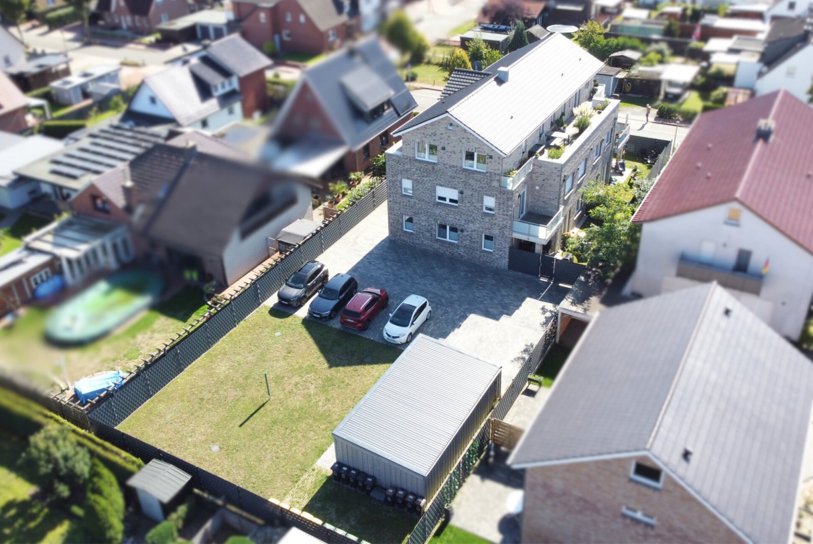 Neuwertiges Mehrparteienhaus in KfW40-Bauweise und top Lage! Bramsche - Gartenstadt