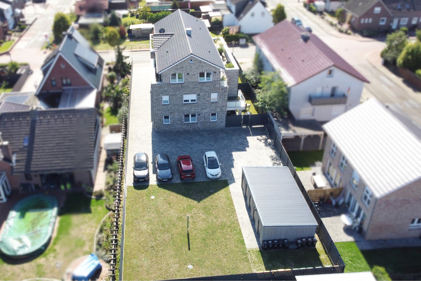 Neuwertiges Mehrparteienhaus in KfW40-Bauweise und top Lage! Bramsche - Gartenstadt