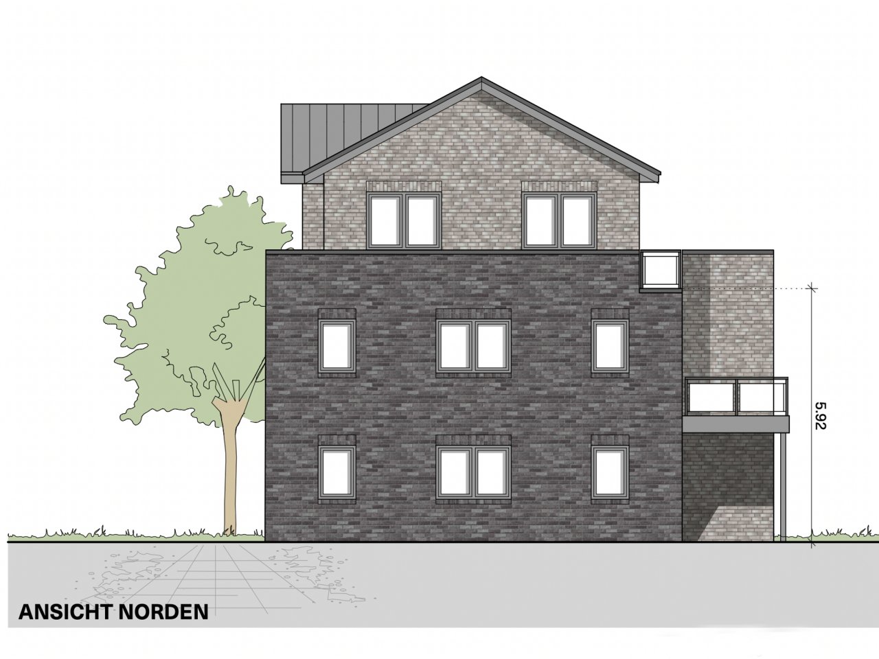Neuwertiges Mehrparteienhaus in KfW40-Bauweise und top Lage! Bramsche - Gartenstadt