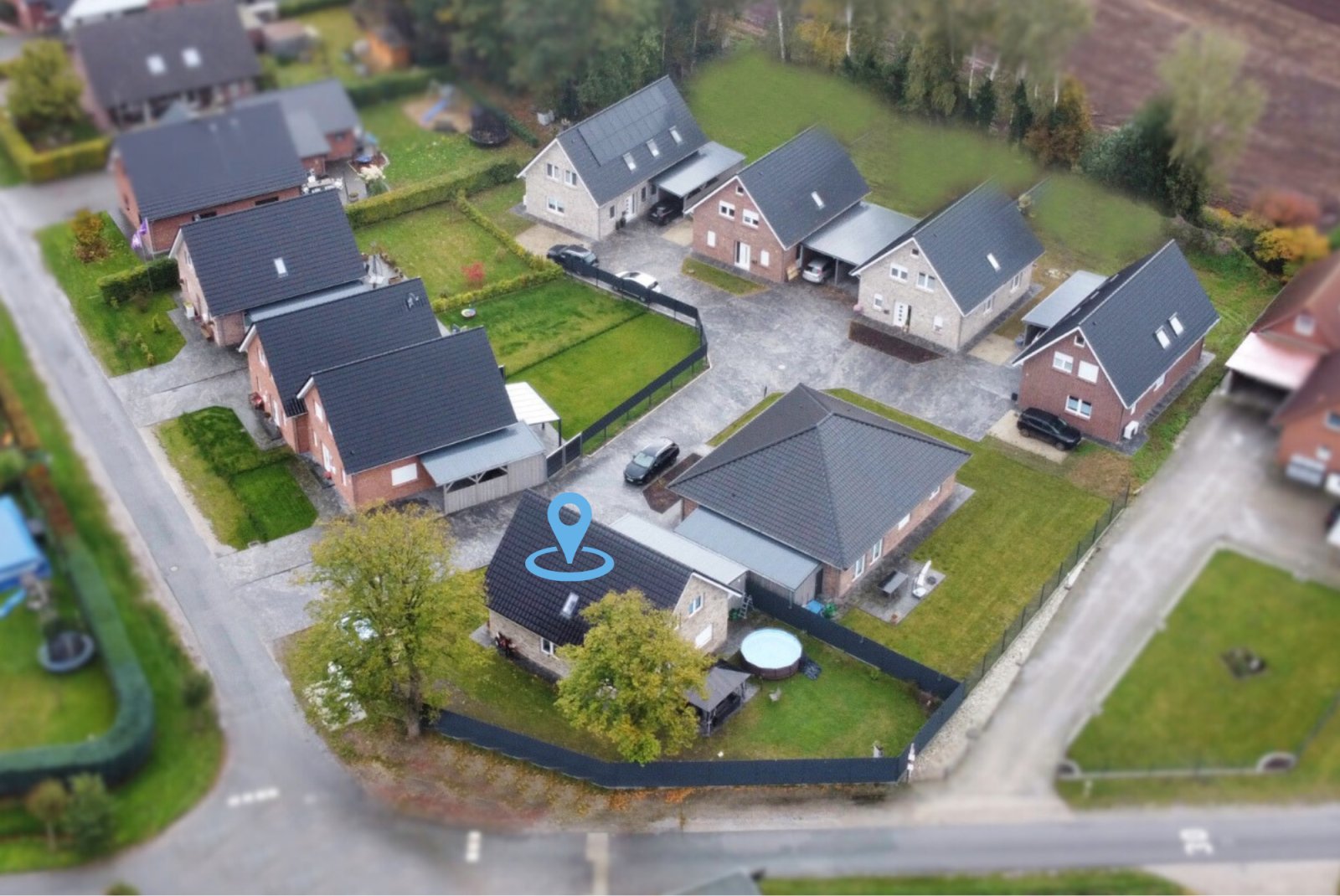 Neuwertiges Einfamilienhaus in energieeffizienter Ausführung und schöner Wohnlage!