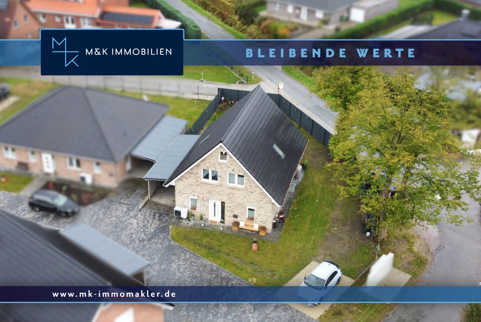 Neuwertiges Einfamilienhaus in energieeffizienter Ausführung und schöner Wohnlage!
